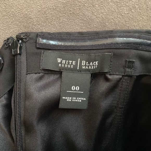 White House Black Market Black Dress - Picture 2 of 2